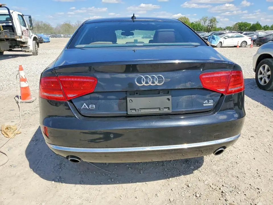 2011 AUDI A8 QUATTRO  