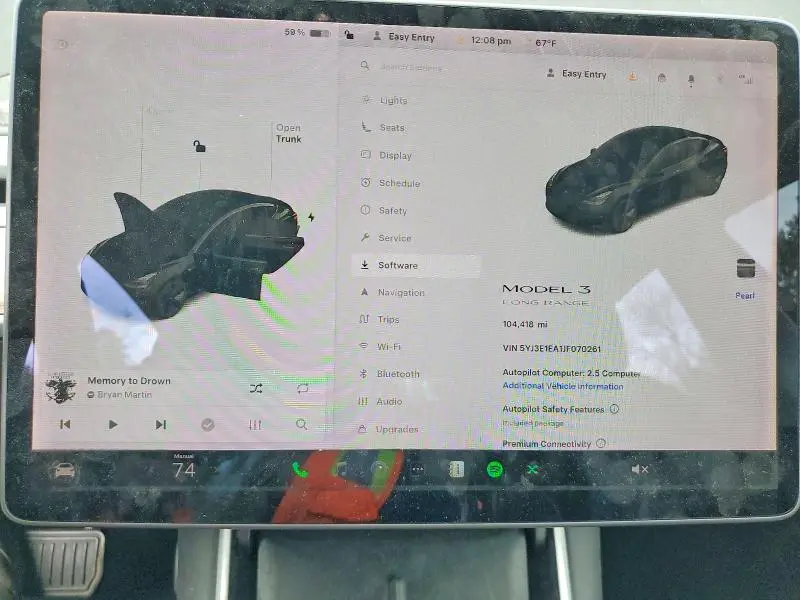 2018 TESLA MODEL 3   