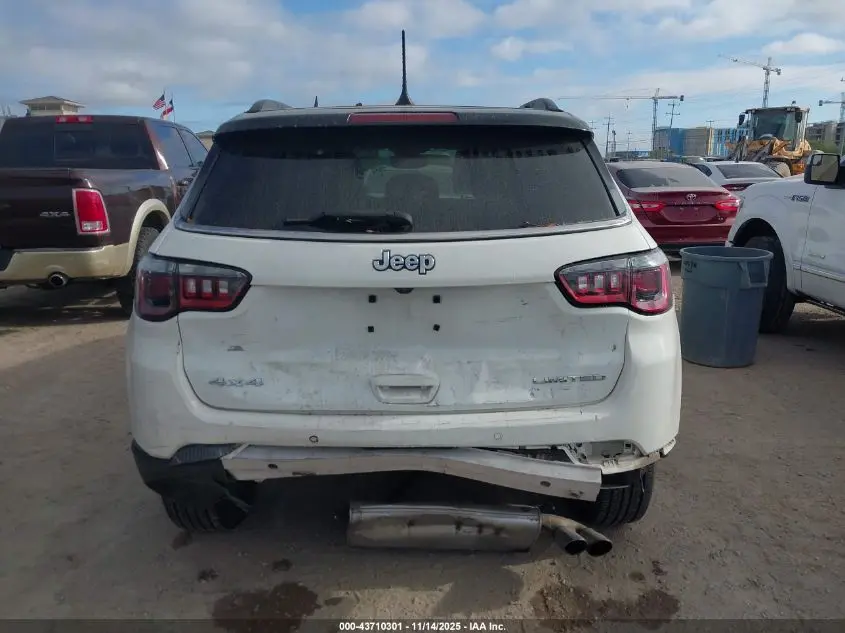 2021 JEEP COMPASS LIMITED 4X4