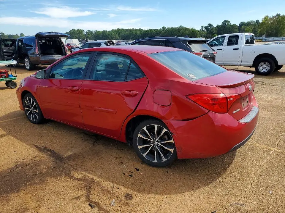 2017 TOYOTA COROLLA SE  