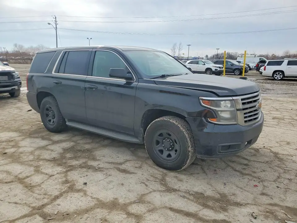 2020 CHEVROLET TAHOE POLICE  