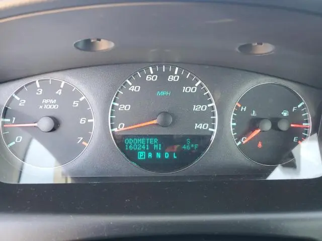 2012 CHEVROLET IMPALA LTZ  