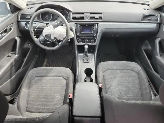 2016 VOLKSWAGEN PASSAT S  