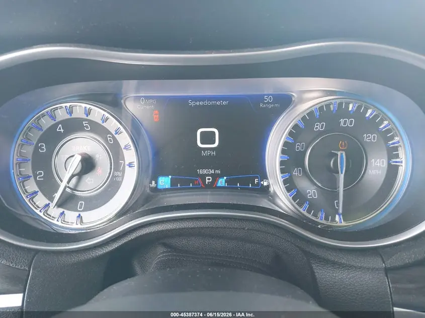 2016 CHRYSLER 300 ANNIVERSARY EDITION