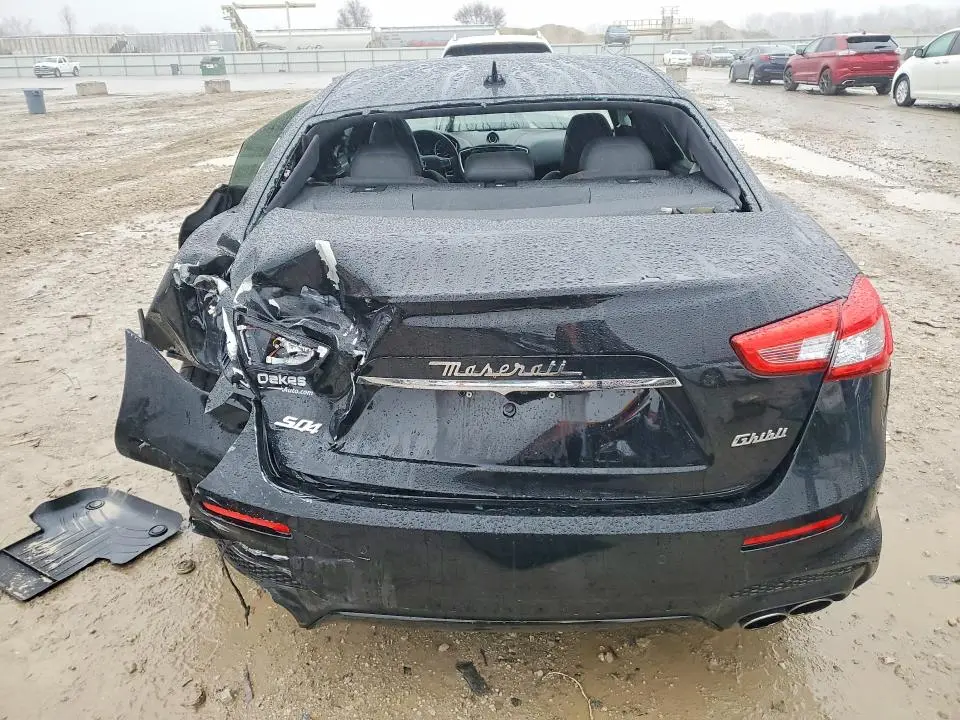 2018 MASERATI GHIBLI S  