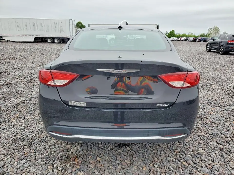 2017 CHRYSLER 200 LIMITED  