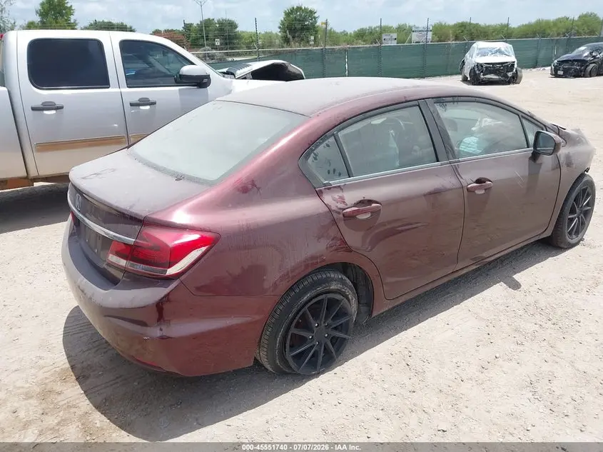 2015 HONDA CIVIC LX