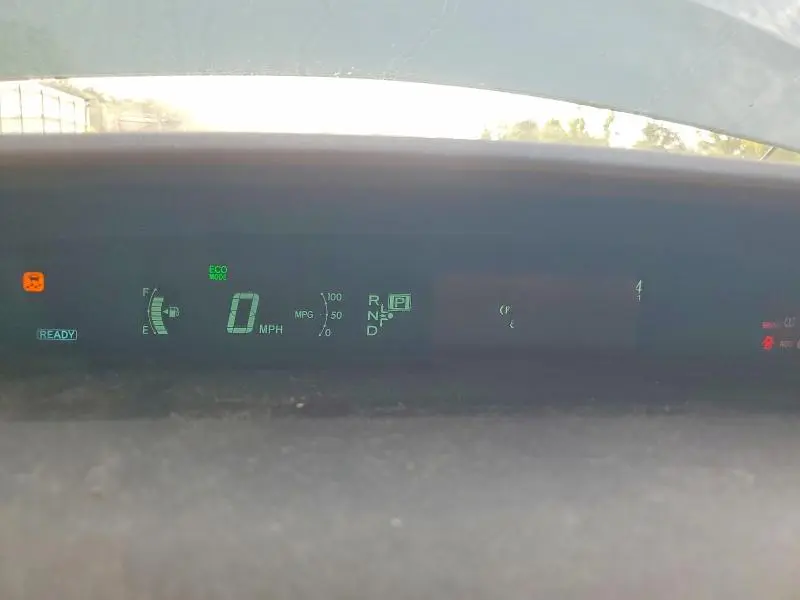 2015 TOYOTA PRIUS TWO  