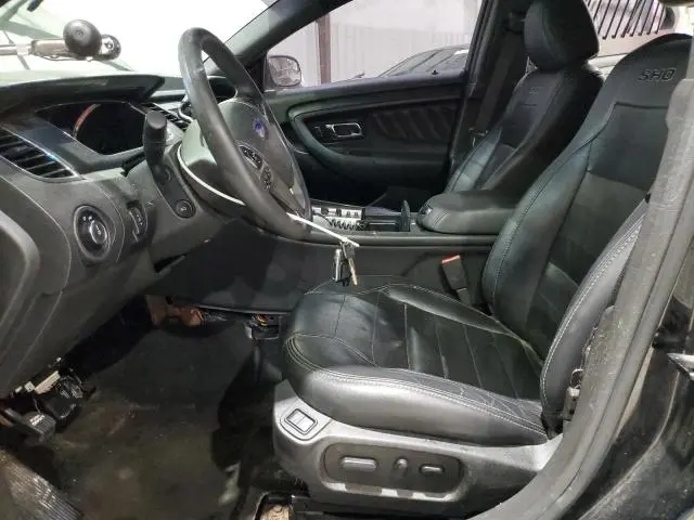 2013 FORD TAURUS POLICE INTERCEPTOR  