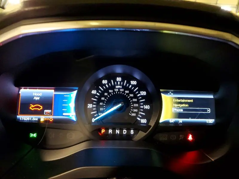 2017 FORD EDGE TITANIUM  