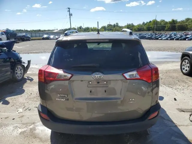 2013 TOYOTA RAV4 LE  