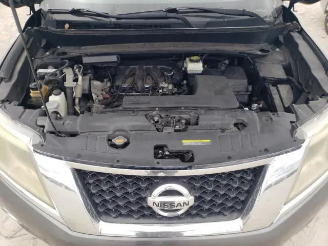 2015 NISSAN PATHFINDER S  