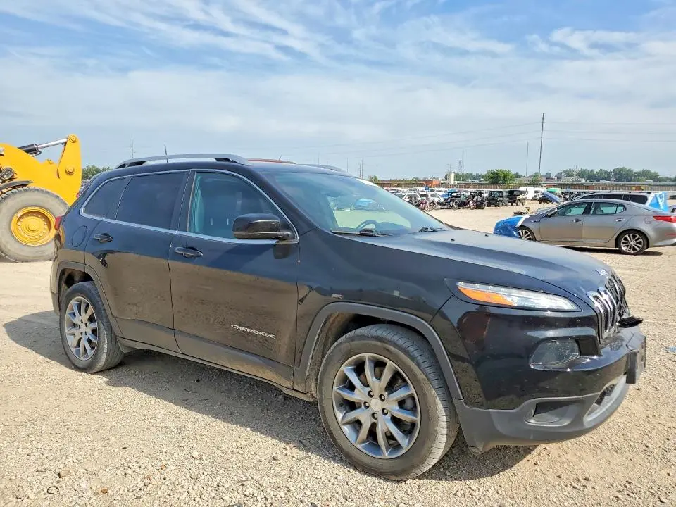 2018 JEEP CHEROKEE LIMITED  