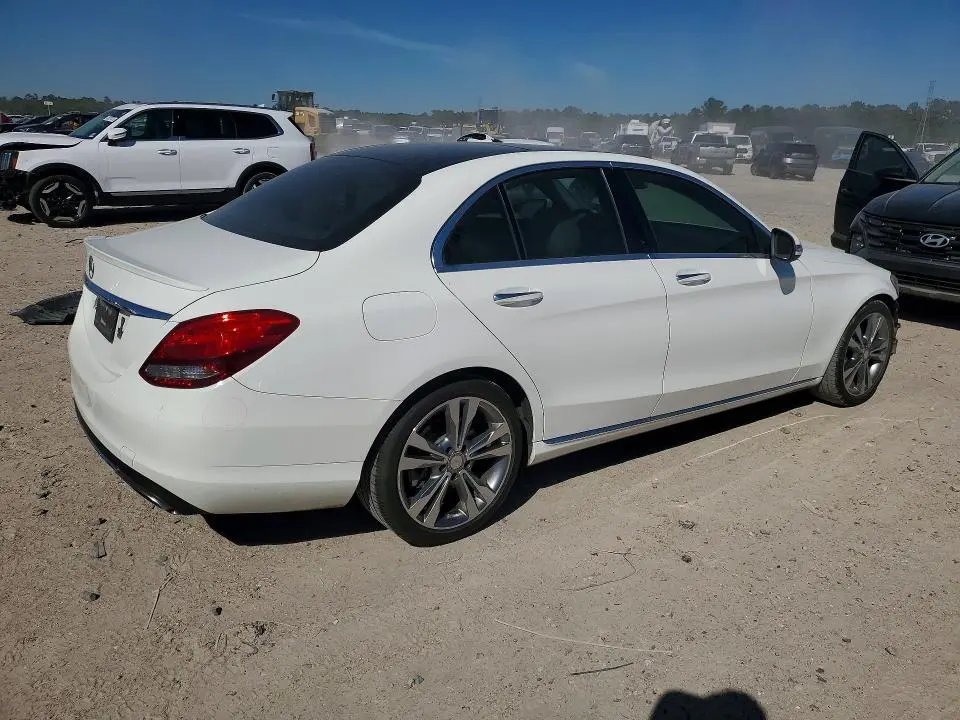 2016 MERCEDES-BENZ C 300  