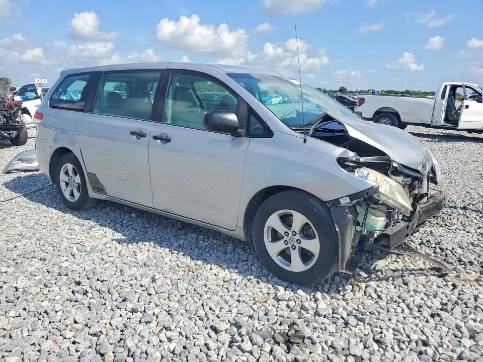 2012 TOYOTA SIENNA BASE 7-PASSENGER  