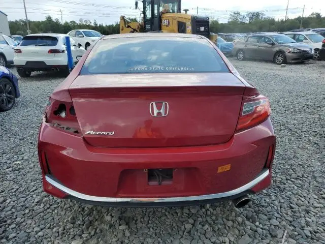 2016 HONDA ACCORD LX-S  