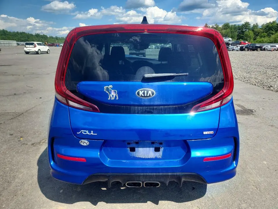 2021 KIA SOUL GT-LINE TURBO  