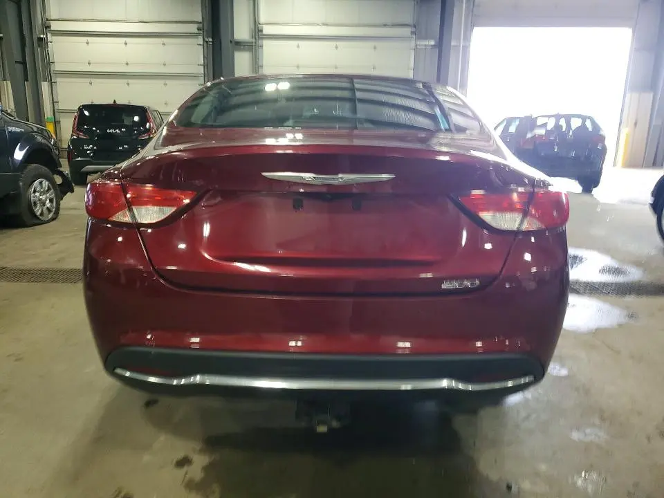 2016 CHRYSLER 200 LIMITED  