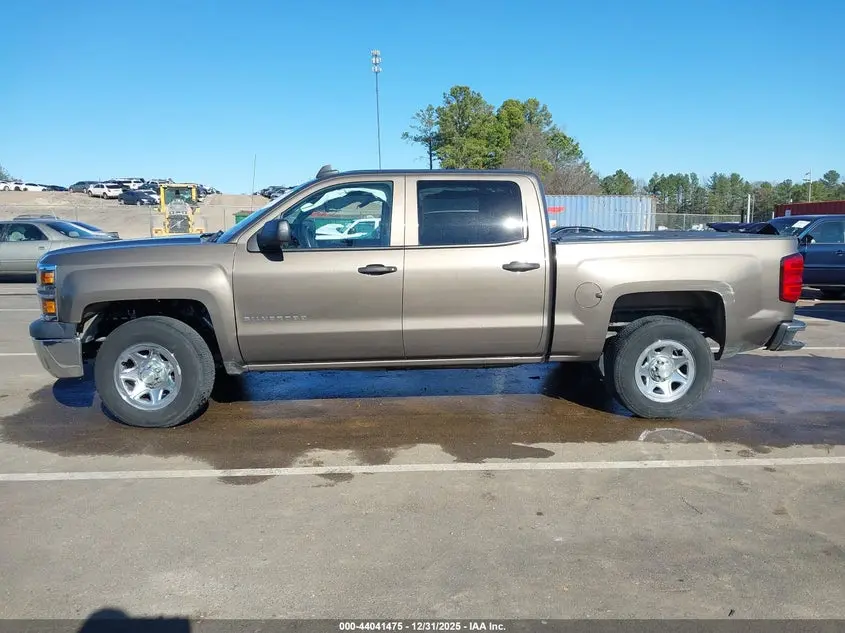 2015 CHEVROLET SILVERADO 1500 LS