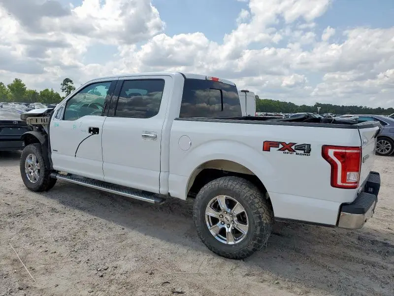 2016 FORD F150 SUPERCREW  