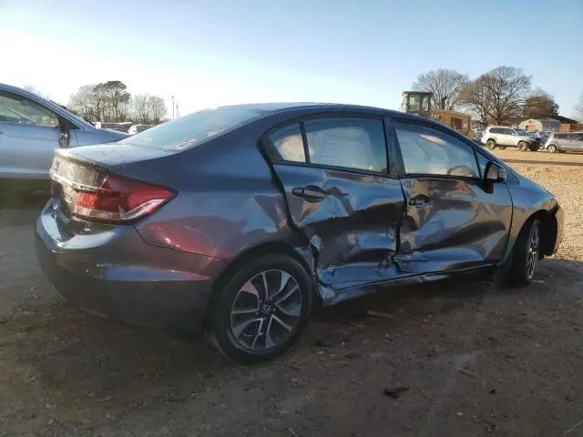 2013 HONDA CIVIC EX  