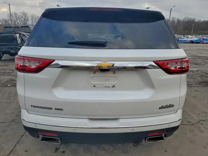 2019 CHEVROLET TRAVERSE HIGH COUNTRY  