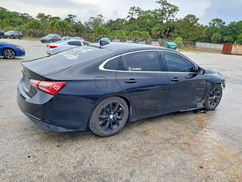 2021 CHEVROLET MALIBU LT  