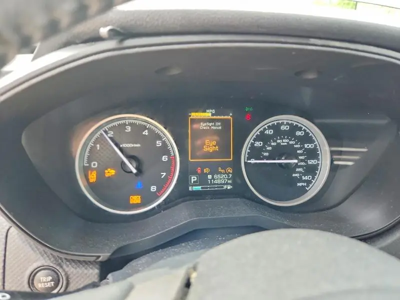 2019 SUBARU FORESTER LIMITED  