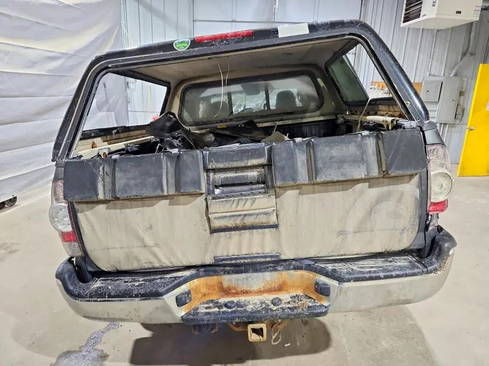 2012 TOYOTA TACOMA DOUBLE CAB  