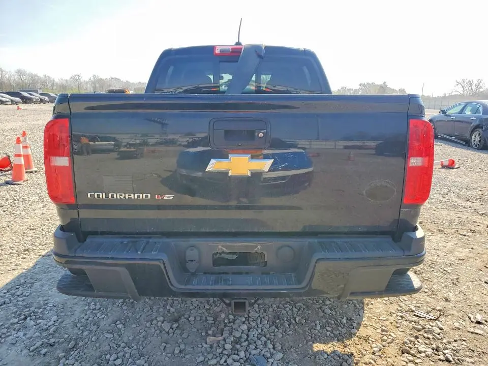 2017 CHEVROLET COLORADO Z71  