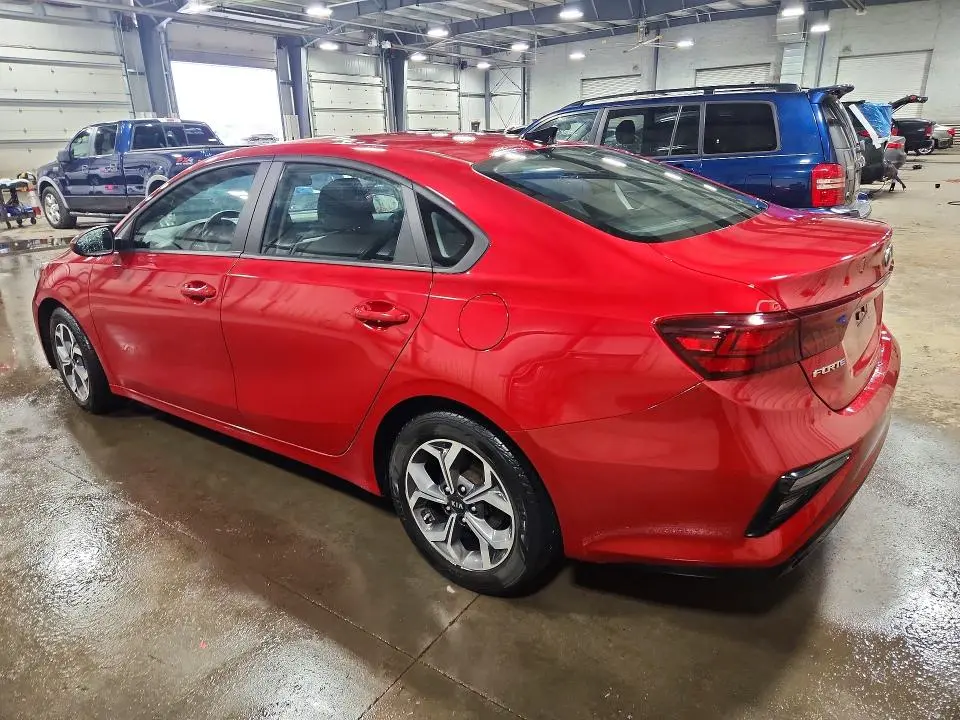 2021 KIA FORTE LXS  