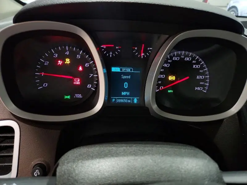 2014 CHEVROLET EQUINOX LTZ  