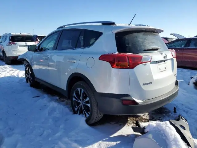 2015 TOYOTA RAV4 LIMITED