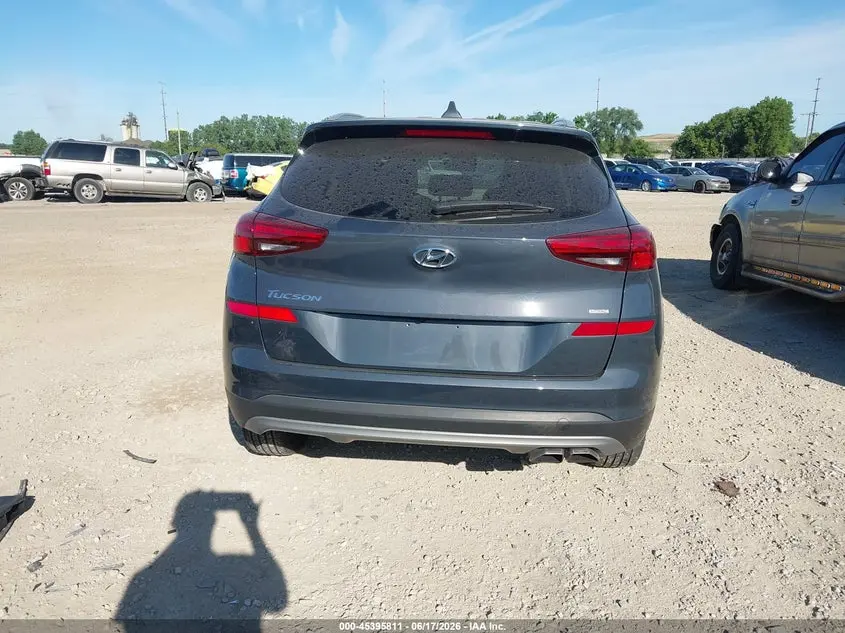 2021 HYUNDAI TUCSON LIMITED