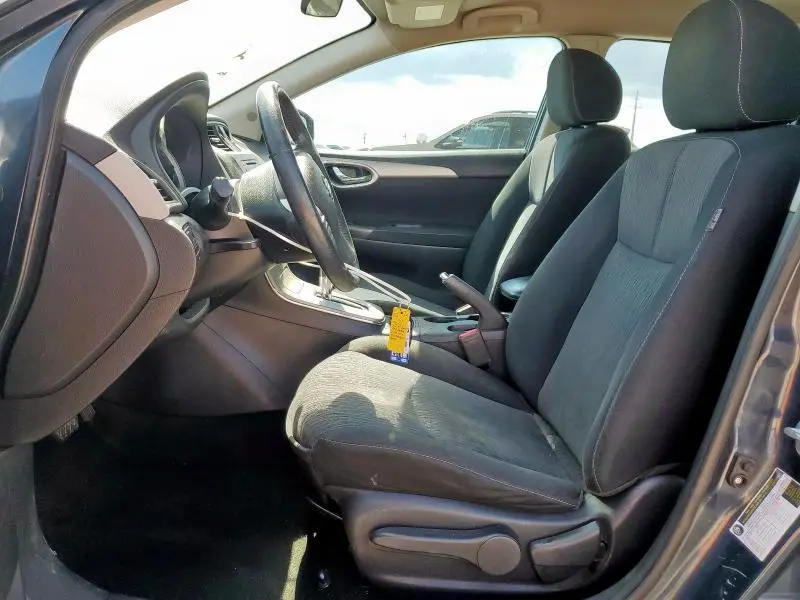 2015 NISSAN SENTRA S  