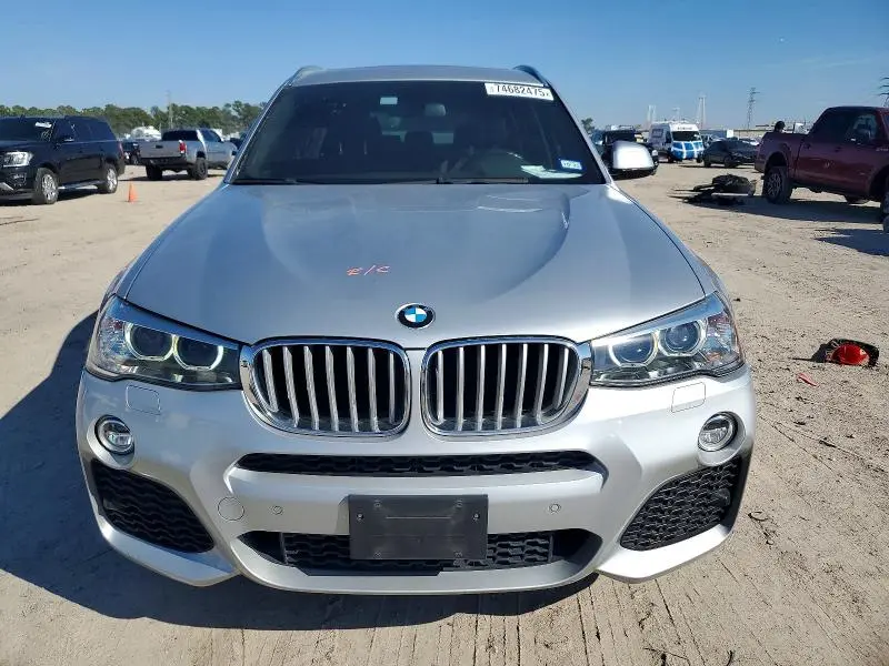 2017 BMW X3 XDRIVE35I  