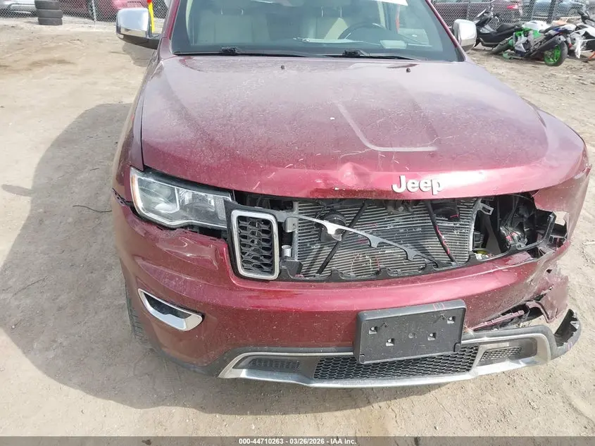 2018 JEEP GRAND CHEROKEE LIMITED 4X4