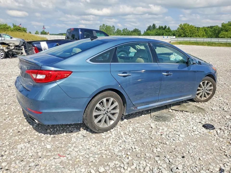 2016 HYUNDAI SONATA LIMITED  