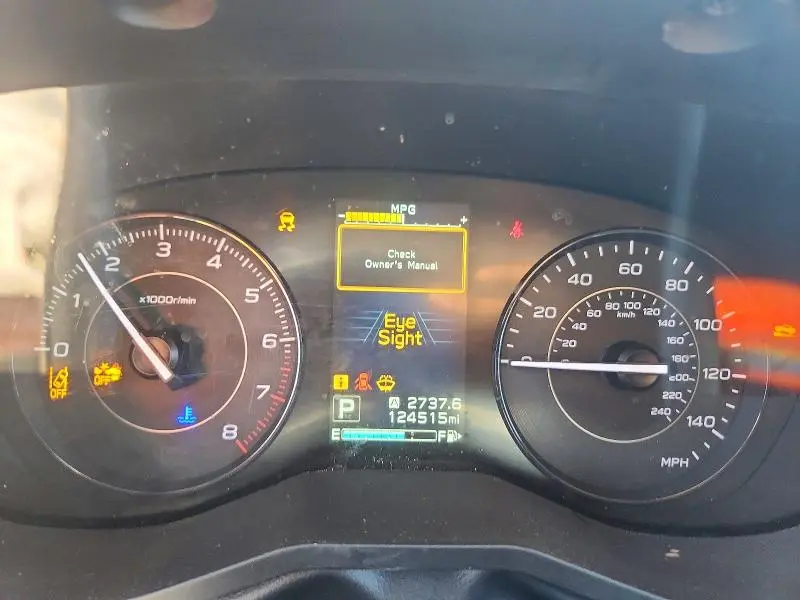 2022 SUBARU IMPREZA   