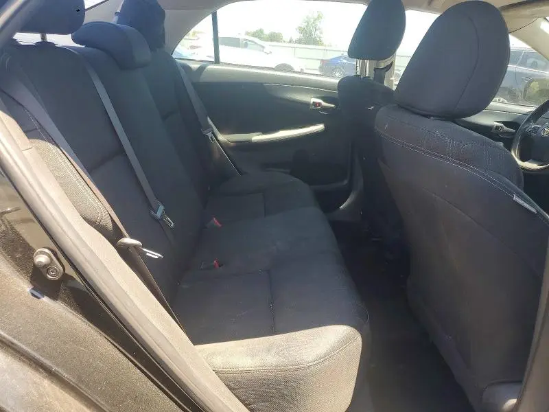 2012 TOYOTA COROLLA S  