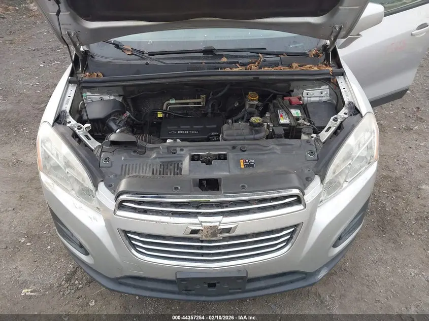 2016 CHEVROLET TRAX LT