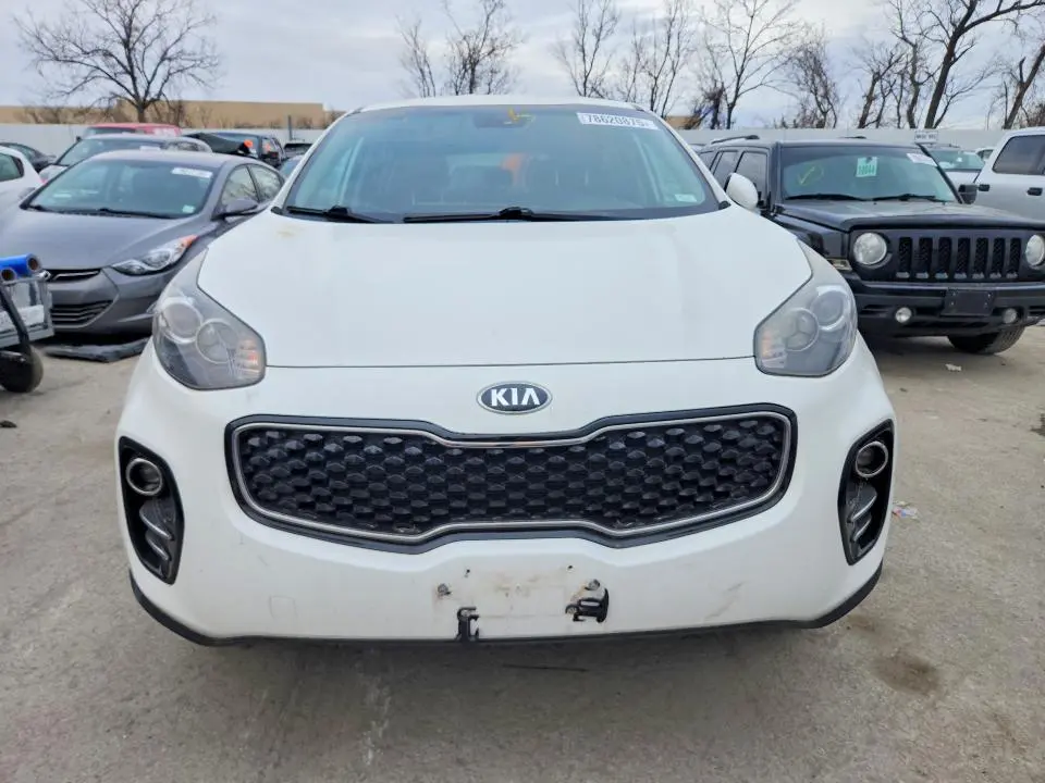 2019 KIA SPORTAGE LX  