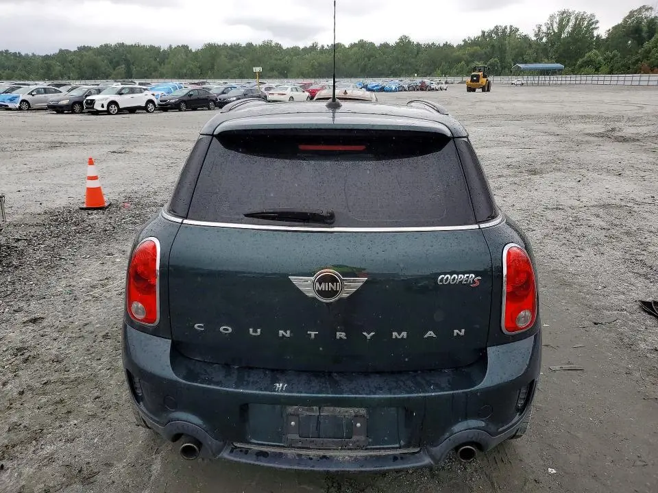 2014 MINI COOPER S COUNTRYMAN  