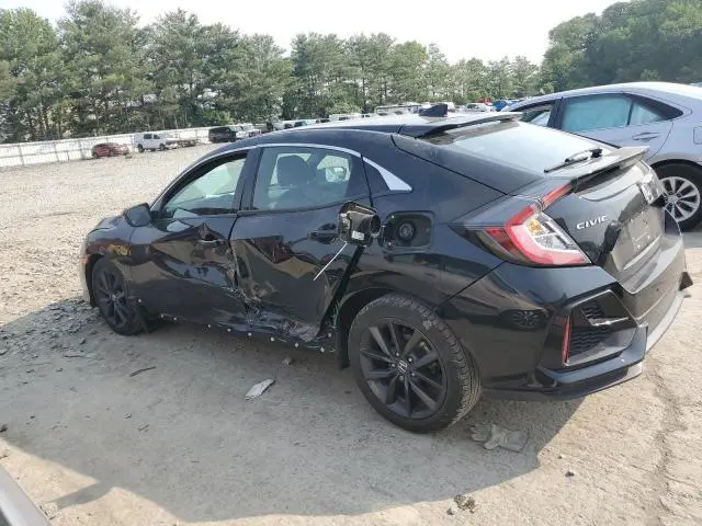 2021 HONDA CIVIC EX