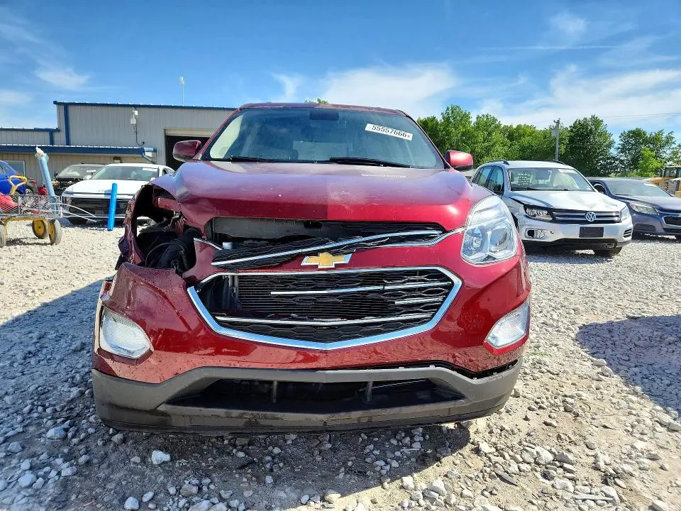 2017 CHEVROLET EQUINOX LT  
