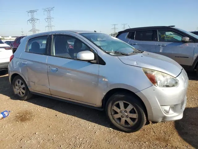 2014 MITSUBISHI MIRAGE ES  