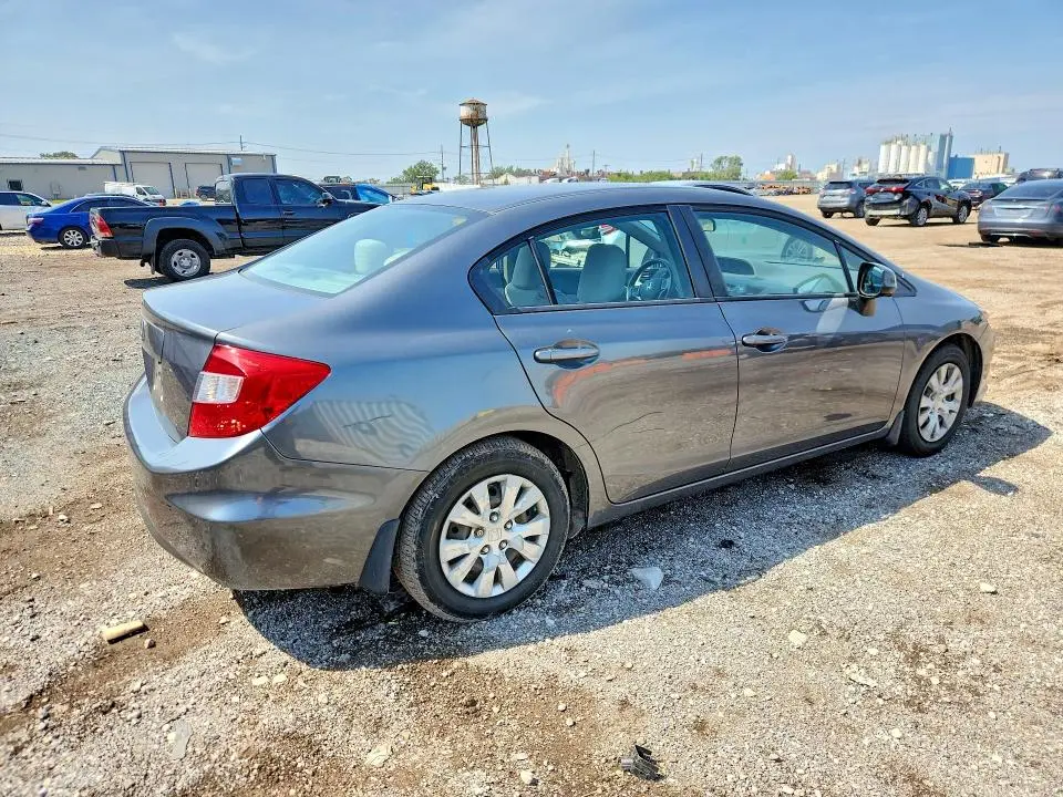 2012 HONDA CIVIC LX  