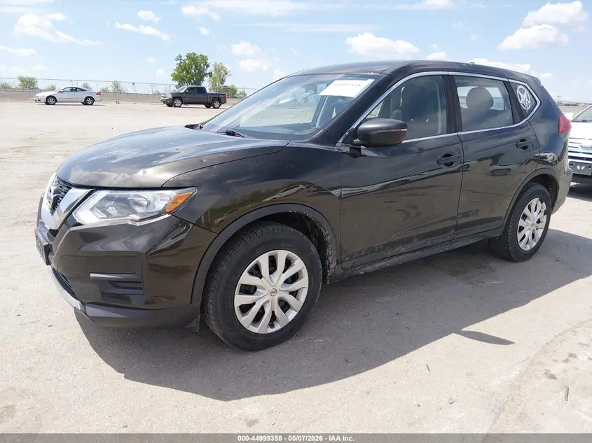 2017 NISSAN ROGUE S