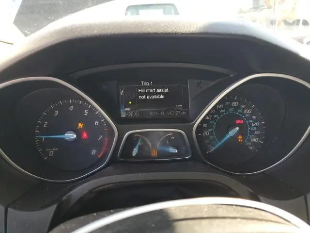 2012 FORD FOCUS SEL  