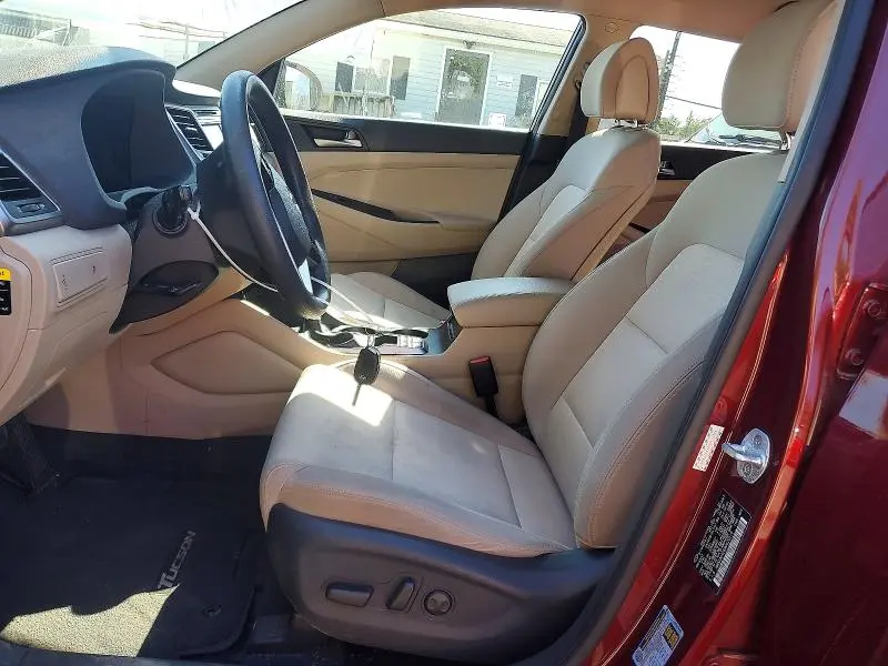 2017 HYUNDAI TUCSON ECO  